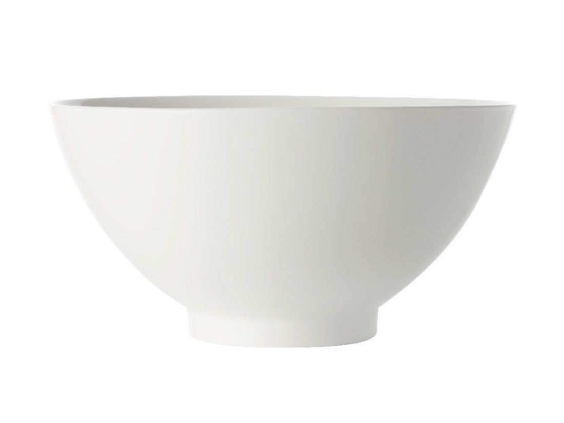 Maxwell & Williams White Basics 20cm Noodle Bowl - Perfect for Ramen, Pho, and Asian Soup Dishes