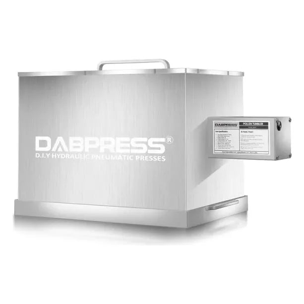 Dabpress Pollen Tumbler Dry Sifter - Premium Herb Sifter for Kief Collection | Perfect for Home Extraction, Cannabis Processing & DIY Concentrates