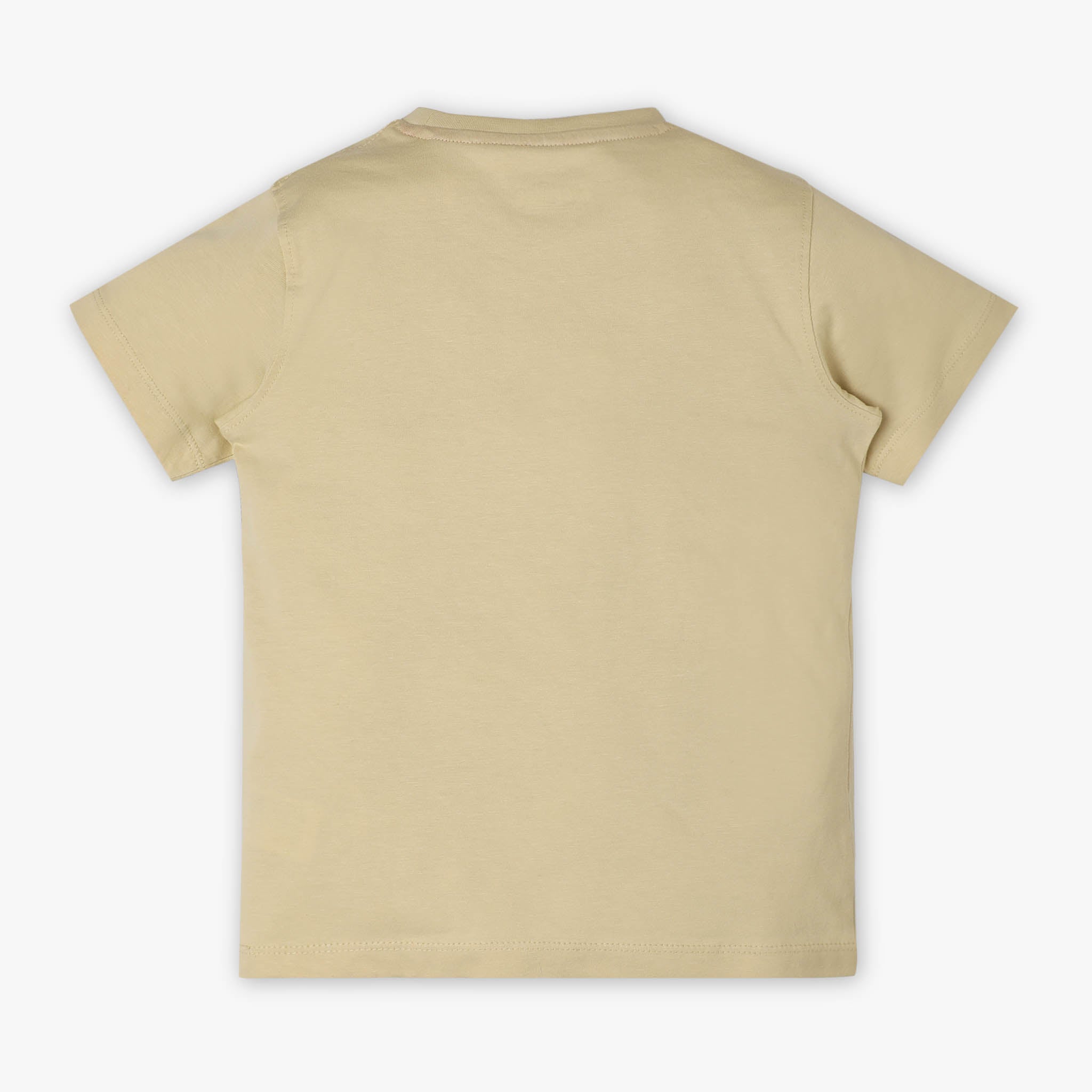 Stylish Boys Graphic Crew Neck T-Shirt - Soft Cotton Tee for Kids & Toddlers - Perfect for School, Playdates & Casual Outings