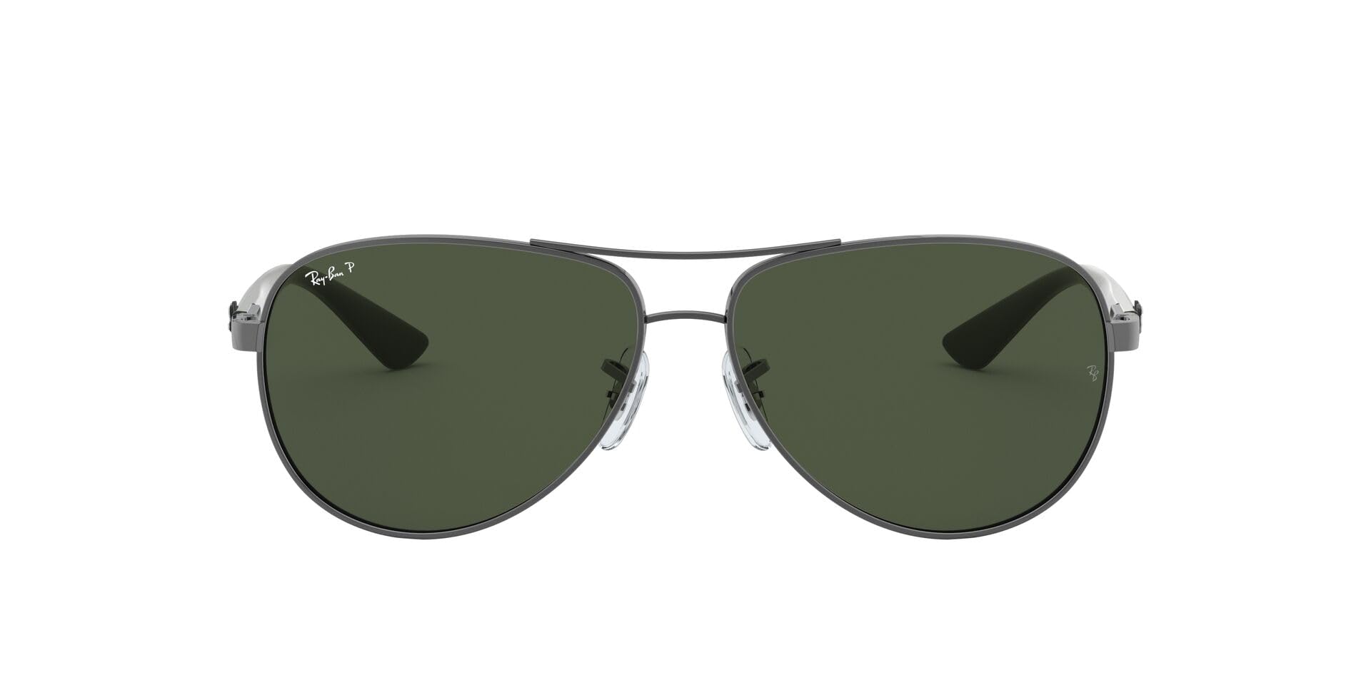 Ray-Ban RB8313 Carbon Fiber Aviator Sunglasses for Men - Polarized UV Protection - Perfect for Driving, Outdoor Sports & Travel