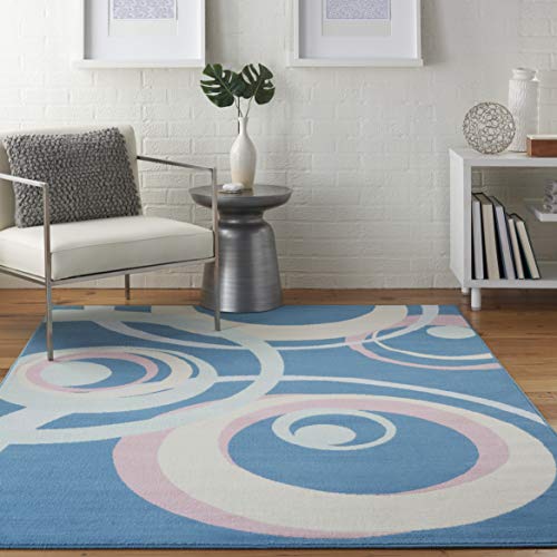Blue Multicolor