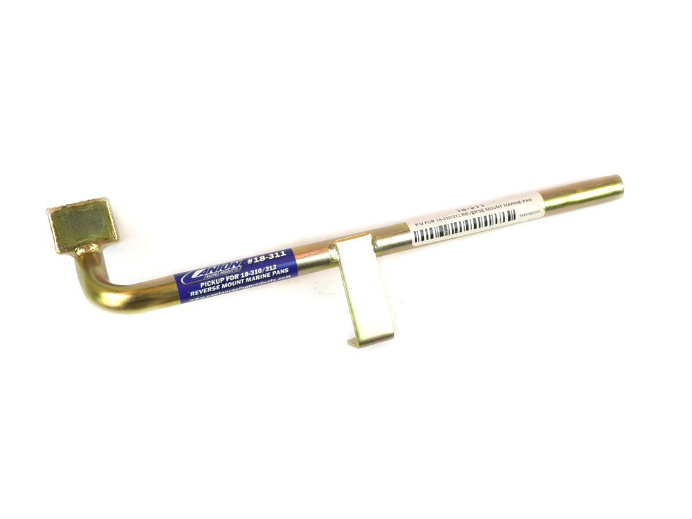 Canton Racing 18-311 High Performance Oil Pump - Compatible with 18-310 & 18-312 Reverse Mount Marine Pans (1 Pack) - Perfect for Marine Engine Upgrades & Performance Boating Applications
