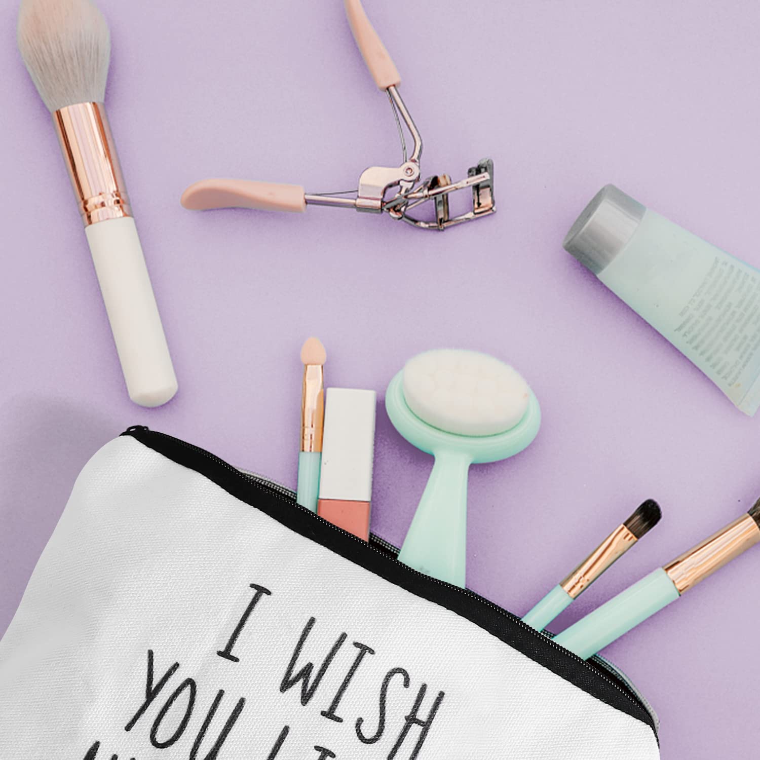 Best Friend Birthday Gifts for Women - Unique Spa Gift Basket for Her, Sister, Bestie | Relaxation Self-Care Present | Perfect for Birthdays, Anniversaries & Galentine's Day (Purple)