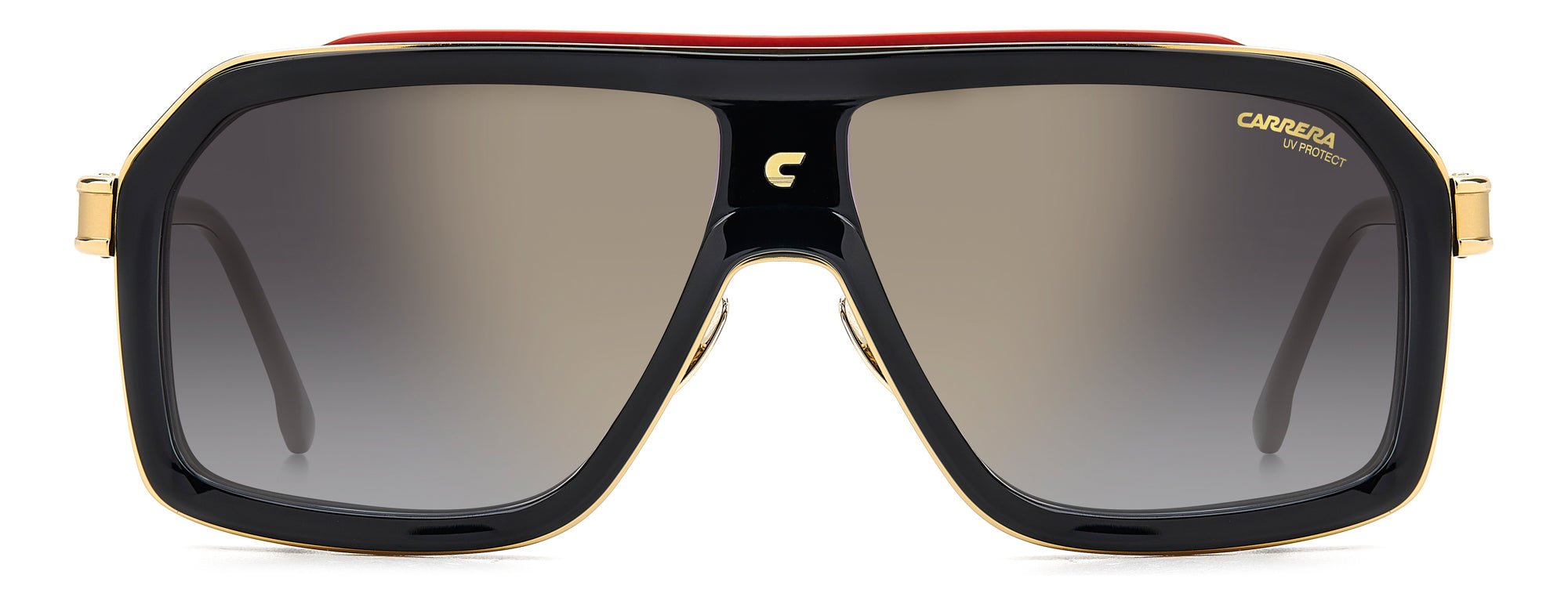 Carrera CA 1053/S/TI Men's Titanium Sunglasses - Polarized UV Protection for Driving, Running & Outdoor Sports