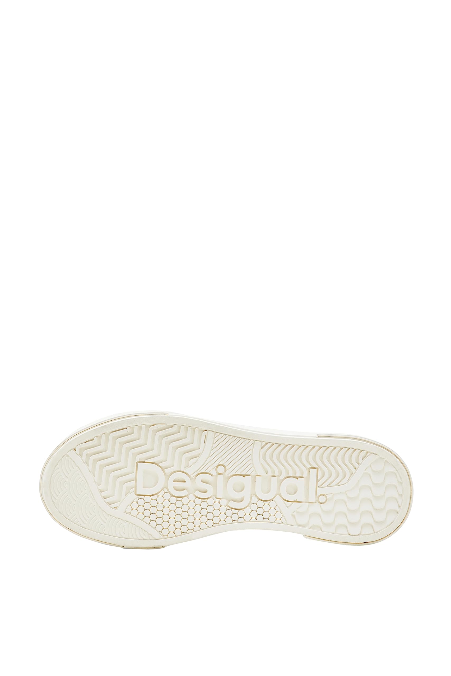 Desigual Women's Fabric Sneakers - Comfortable Casual Walking Shoes for Women | Perfect for Work, Travel & Everyday Wear