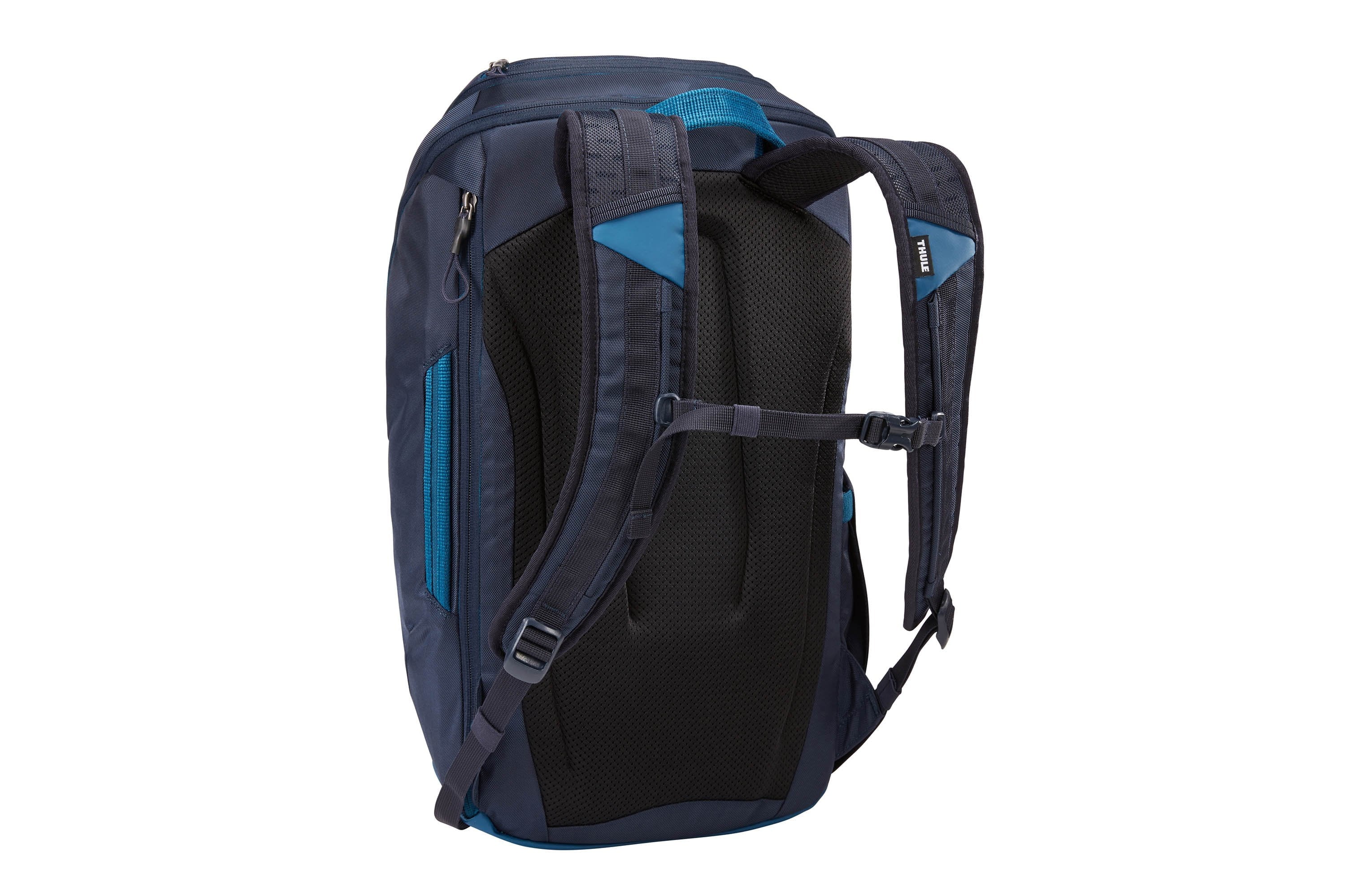 Thule Chasm 26L Waterproof Backpack - Durable Hiking & Travel Daypack for Outdoor Adventures (Poseidon Blue) - Perfect for Camping, Commuting & Daily Use