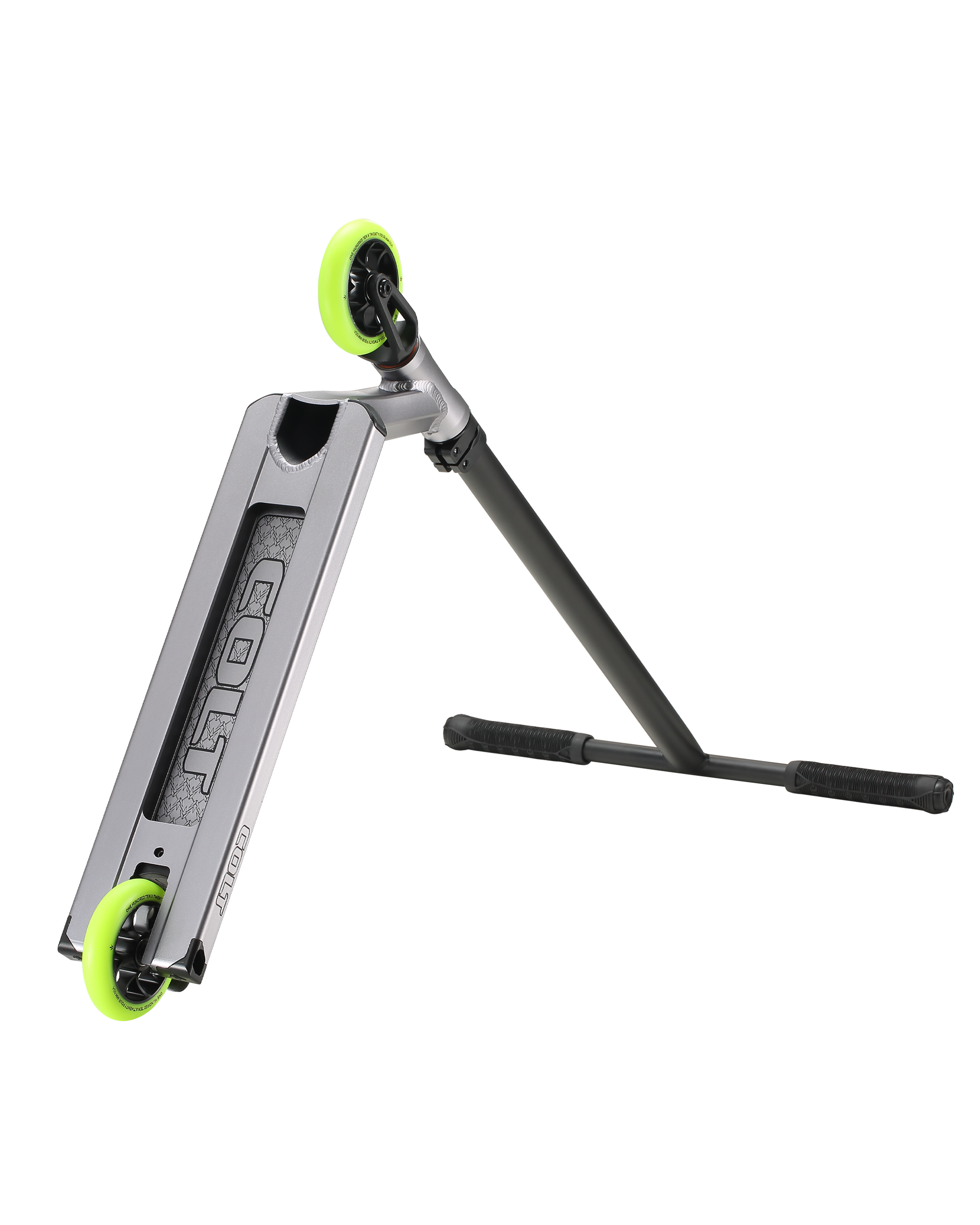 Envy Colt S6 Scooter - Lightweight Aluminum Kick Scooter for Adults & Teens - Silver - Perfect for Commuting, Campus, and Urban Travel