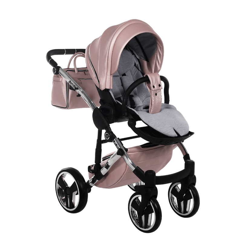 Junama Pilot Pram Stroller - Lightweight Baby Stroller with Adjustable Canopy & Storage Basket | Perfect for Travel, Shopping & Daily Walks