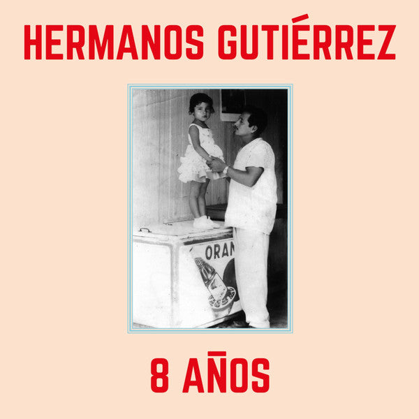 Hermanos Gutierrez 8 Anos Vinyl LP Record - Limited Edition Latin Jazz & Instrumental Music for Collectors & Audiophiles - Perfect for Home Listening, Gifts & Music Enthusiasts