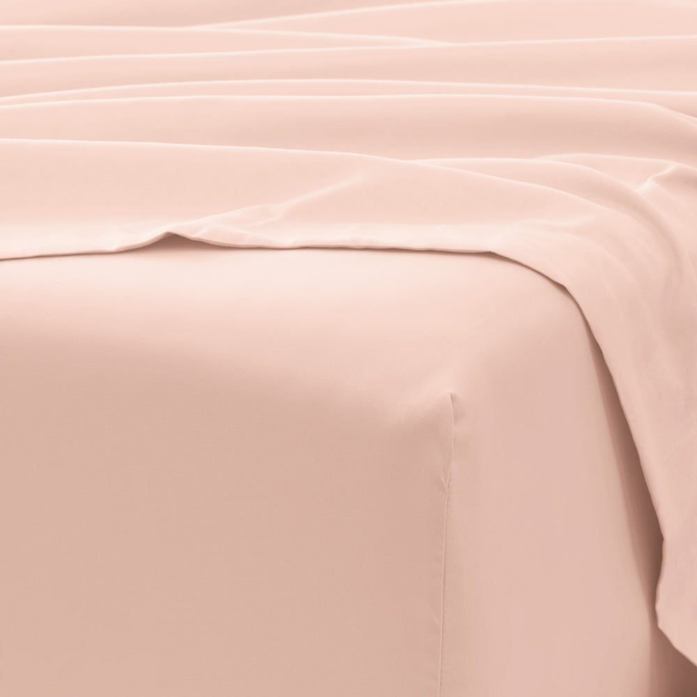 6-Piece Luxury Bed Sheet Set - Soft & Breathable Cotton - Queen Size - Perfect for Home, Hotel & Guest Room Comfort