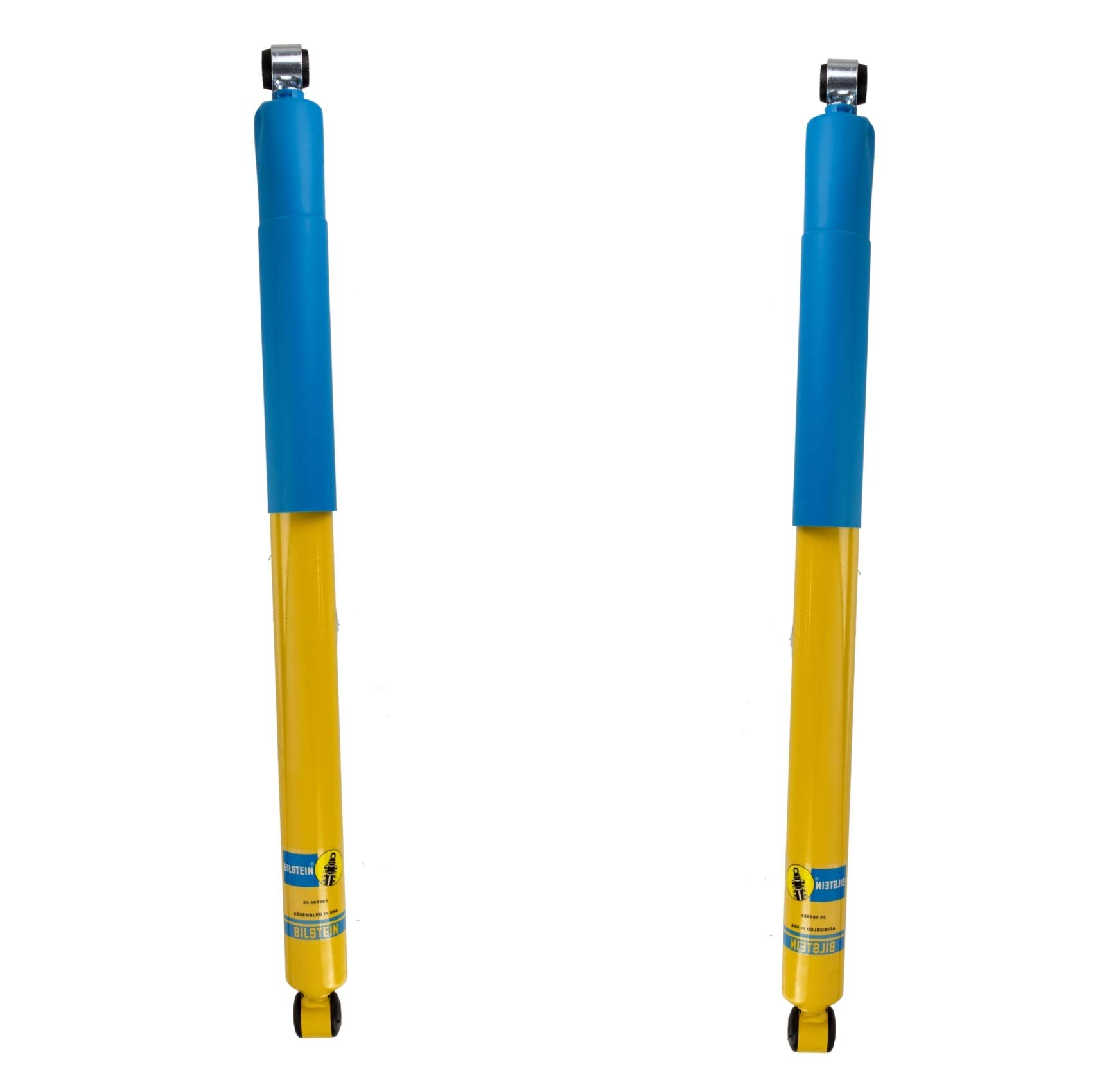 Bilstein B6 4600 Rear Shock Absorbers - Pair Set of 2 for Ford F-Series Super Duty 4WD | Heavy-Duty Off-Road & Towing Performance Upgrade