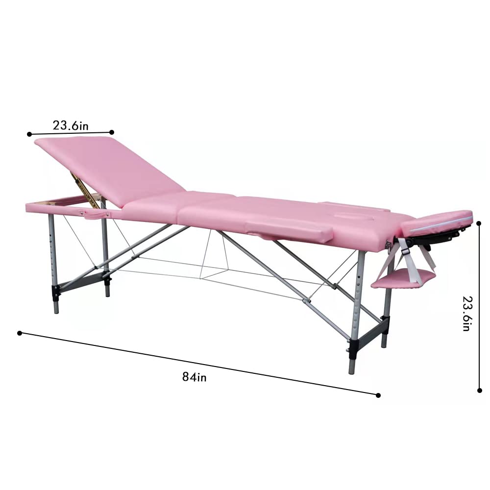 Portable Folding Massage Table Bed - 84