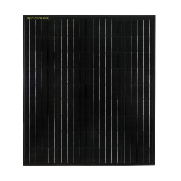 ROCKSOLAR 1000W 12V Off Grid Solar Power System Kit with Solar Panel, Inverter & Battery - Perfect for RV, Camping, Cabin & Emergency Power Backup