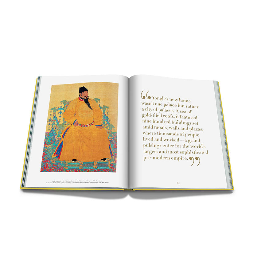 Assouline Forbidden City: The Palace at the Heart of Chinese Culture - Luxury Coffee Table Book, Imperial History & Architecture - Perfect for Home Decor, Gift & Art Collectors