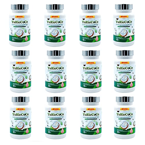 Premium MCT Cold-Pressed Coconut Oil Powder 50,000mg - Anti-Aging & Skin Firming Supplement for Radiant Glow - Pack of 12 (Free Tomato Facial Mask Included) - Perfect for Smoothies, Baking & Skincare Routine