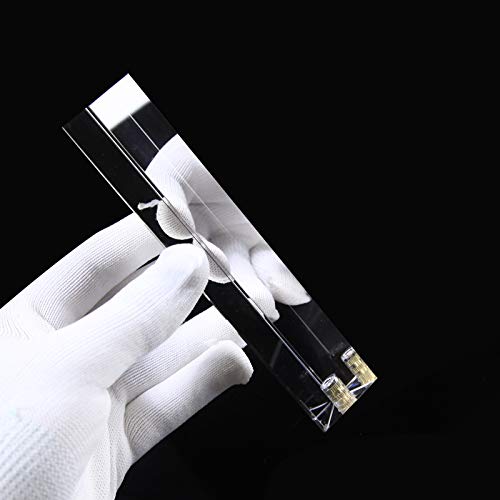 Rainbow Prism Photography Triangular Prism - Premium Glass Prism Filter for Studio Photography, Creative Light Effects & Instagram Photos - Perfect for Portrait, Product, and Artistic Photography Shoots