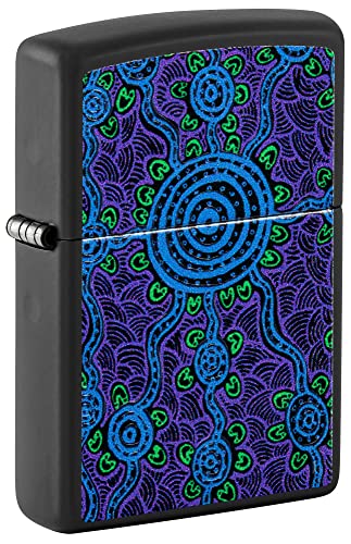 John Smith Gumbula Pattern Black Matte