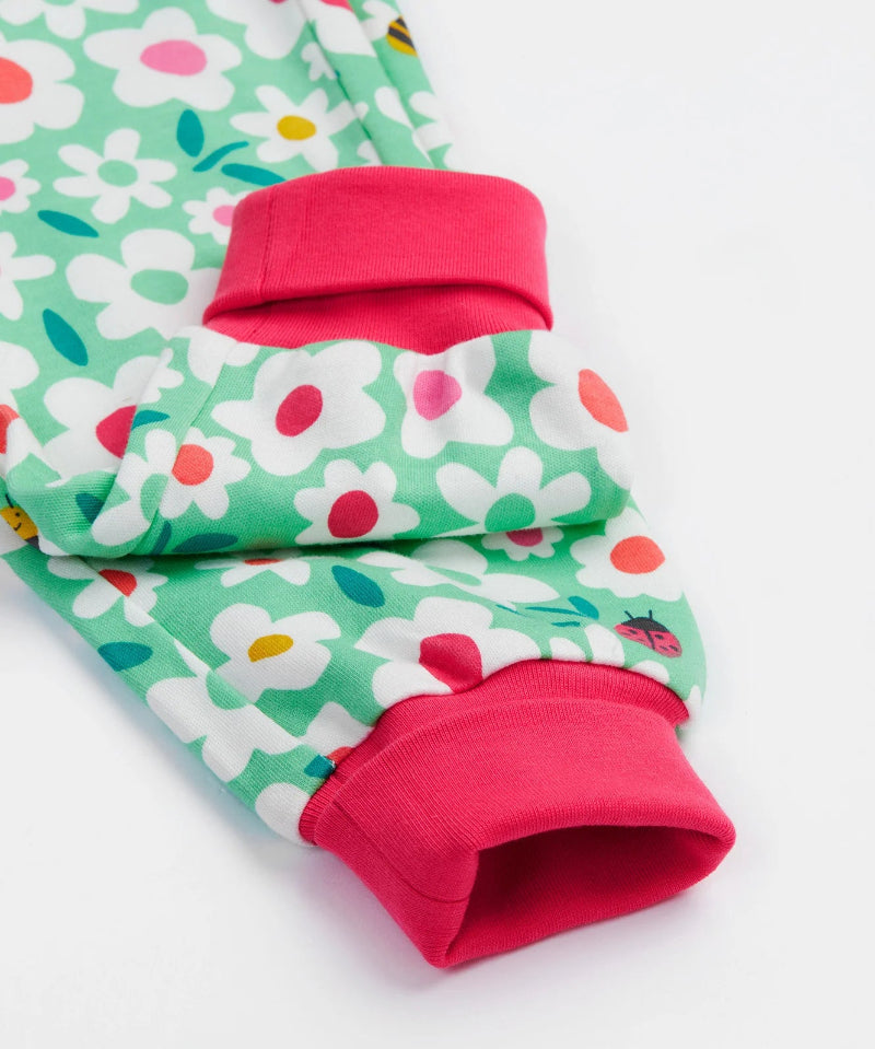 Parsnip Dungarees for Kids - Adjustable Strap Overalls with Cute Bug Print | Perfect for Playtime, Gardening & Outdoor Adventures