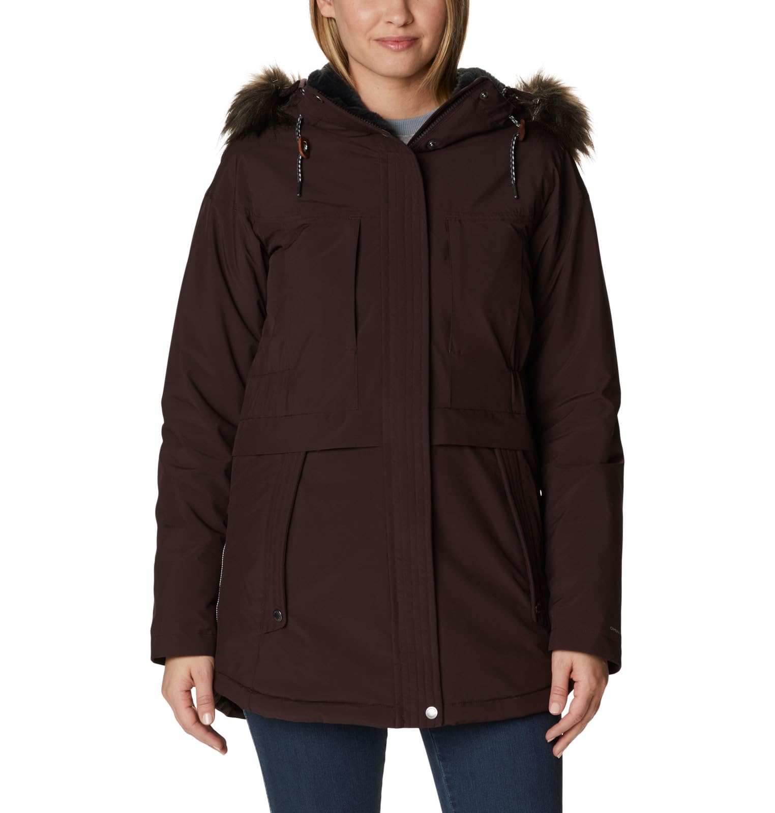 Columbia Women's Payton Pass Insulated Jacket - Waterproof Winter Coat with Omni-Heat Thermal Reflective, Lightweight & Warm for Skiing, Hiking & Outdoor Adventures