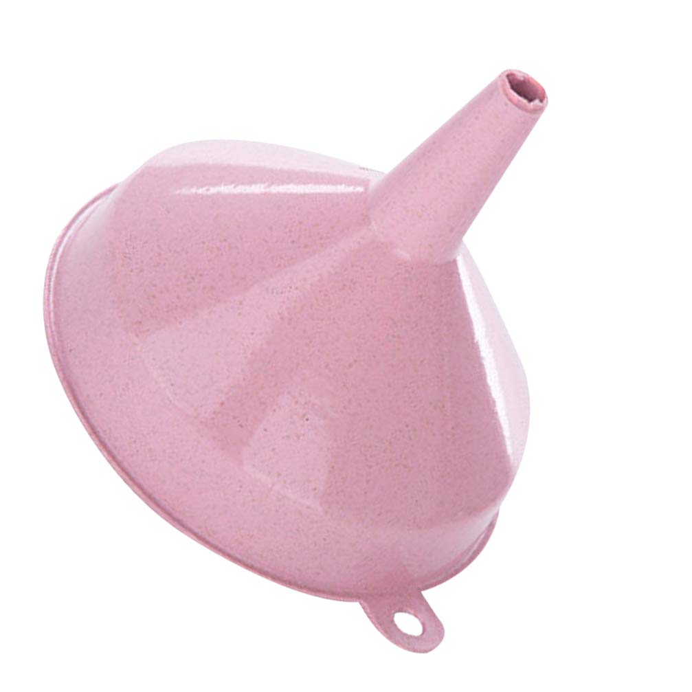 Premium Silicone Kitchen Funnel for Canning, Cooking & Oil Transfer - Durable Liquid Funnel for Jam Making, Auto Oil Changes & Food Prep - Essential Baking, Home Brewing & DIY Tool