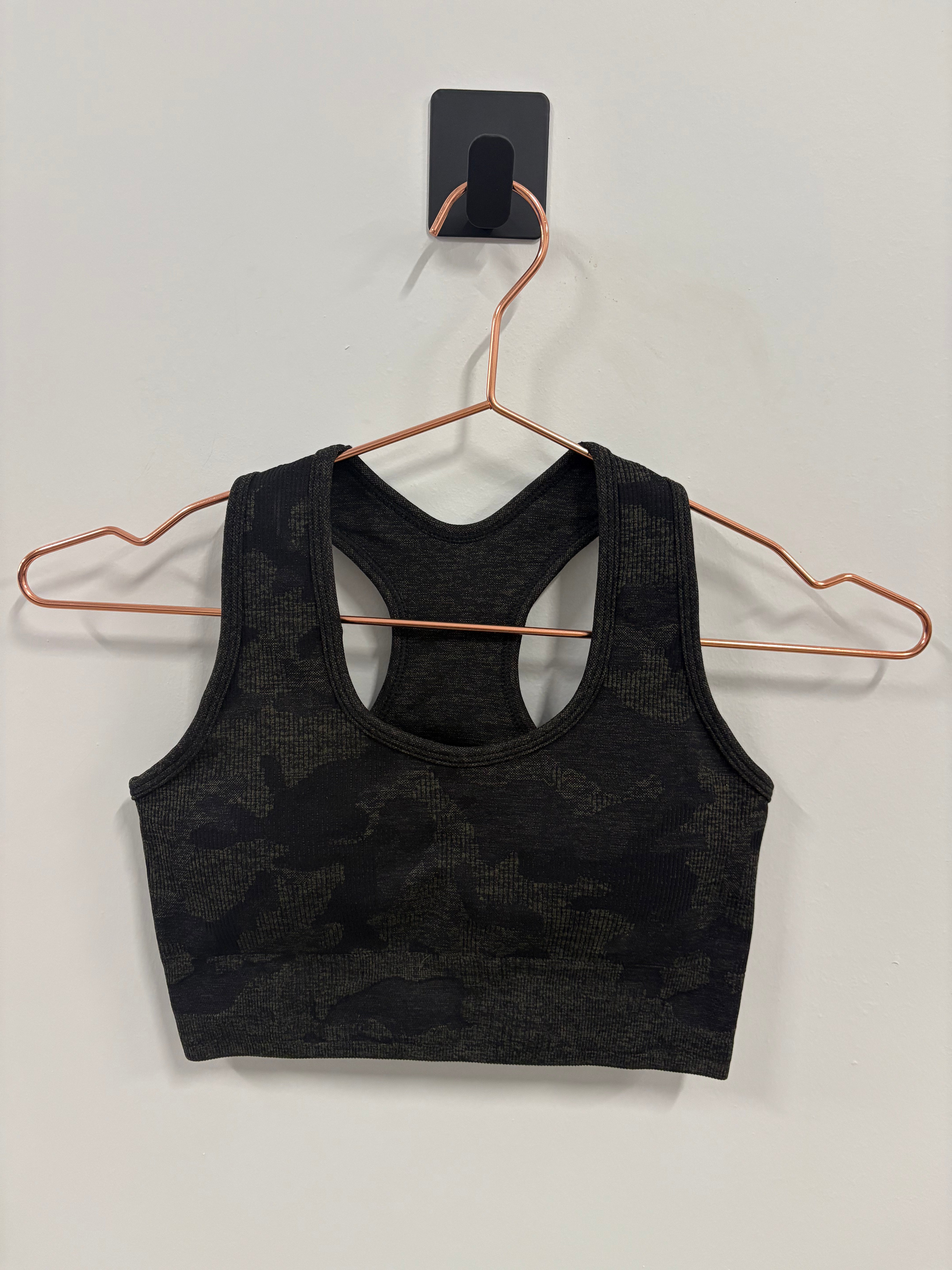 Seamless Comfort Bra - Wireless Soft Support for Women - Black Small - Perfect for Yoga, Workouts & Everyday Wear