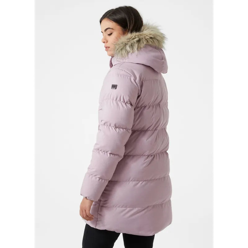 Blossom Puffy Winter Parka for Women - Warm Insulated Hooded Coat, Windproof & Waterproof, Perfect for Snowboarding, Skiing & Cold Weather Outdoors