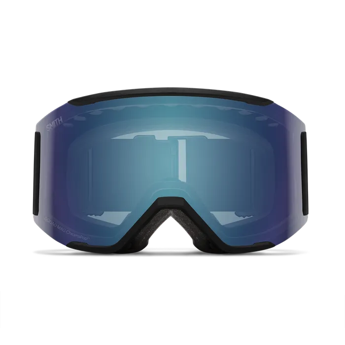 Smith Squad Mag Goggle 2025 - Premium Ski & Snowboard Goggles with Magnetic Lens Technology for Men & Women - Perfect for Winter Sports, Snowboarding, Skiing & Outdoor Adventures