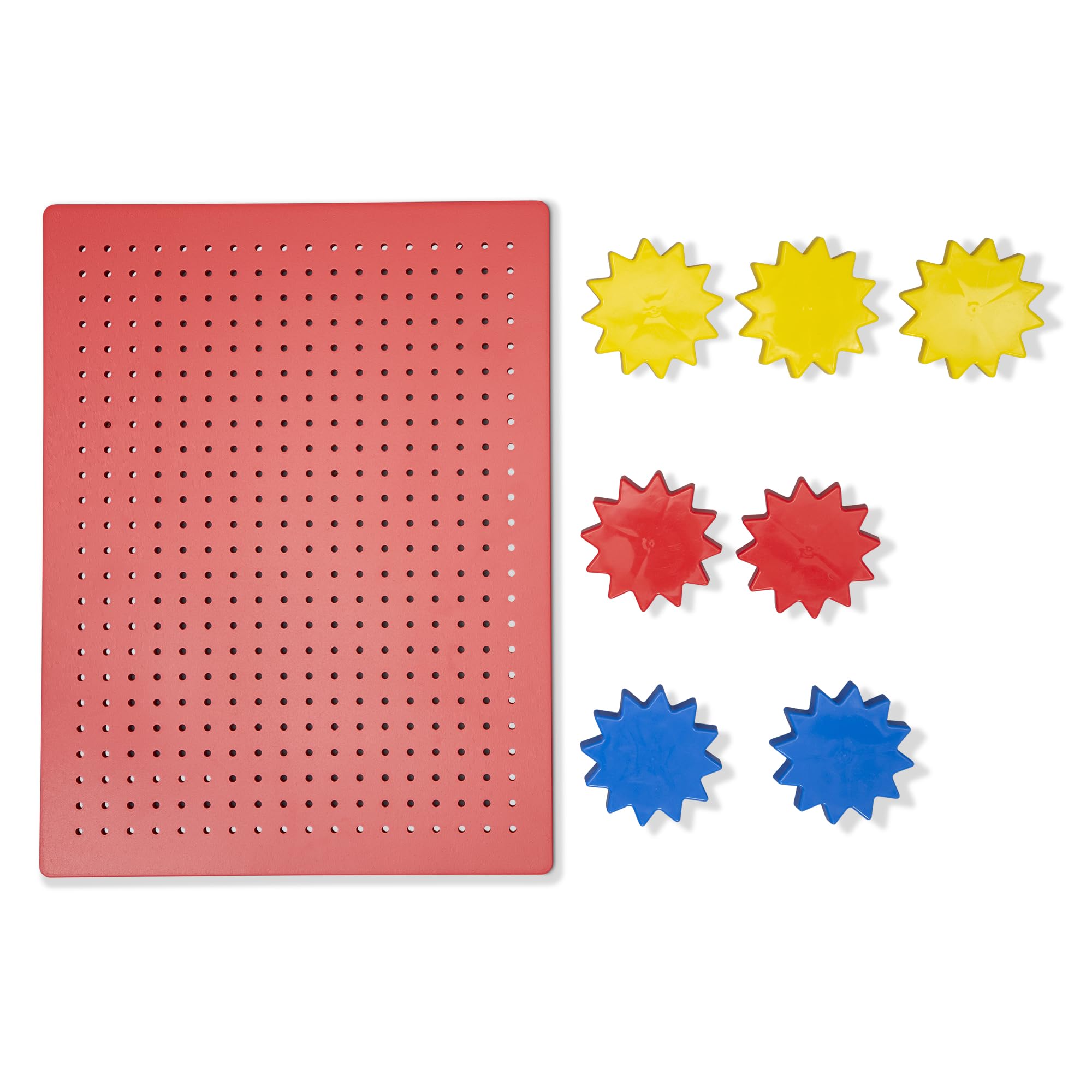Delta Children Play and Learn Sensory Table for Kids - Shape Sorting, Building Blocks, Gears & Musical Instruments - Sand & Activity Table for Toddlers (White/Primary) - Perfect for Preschool Learning & Indoor Playtime Activities