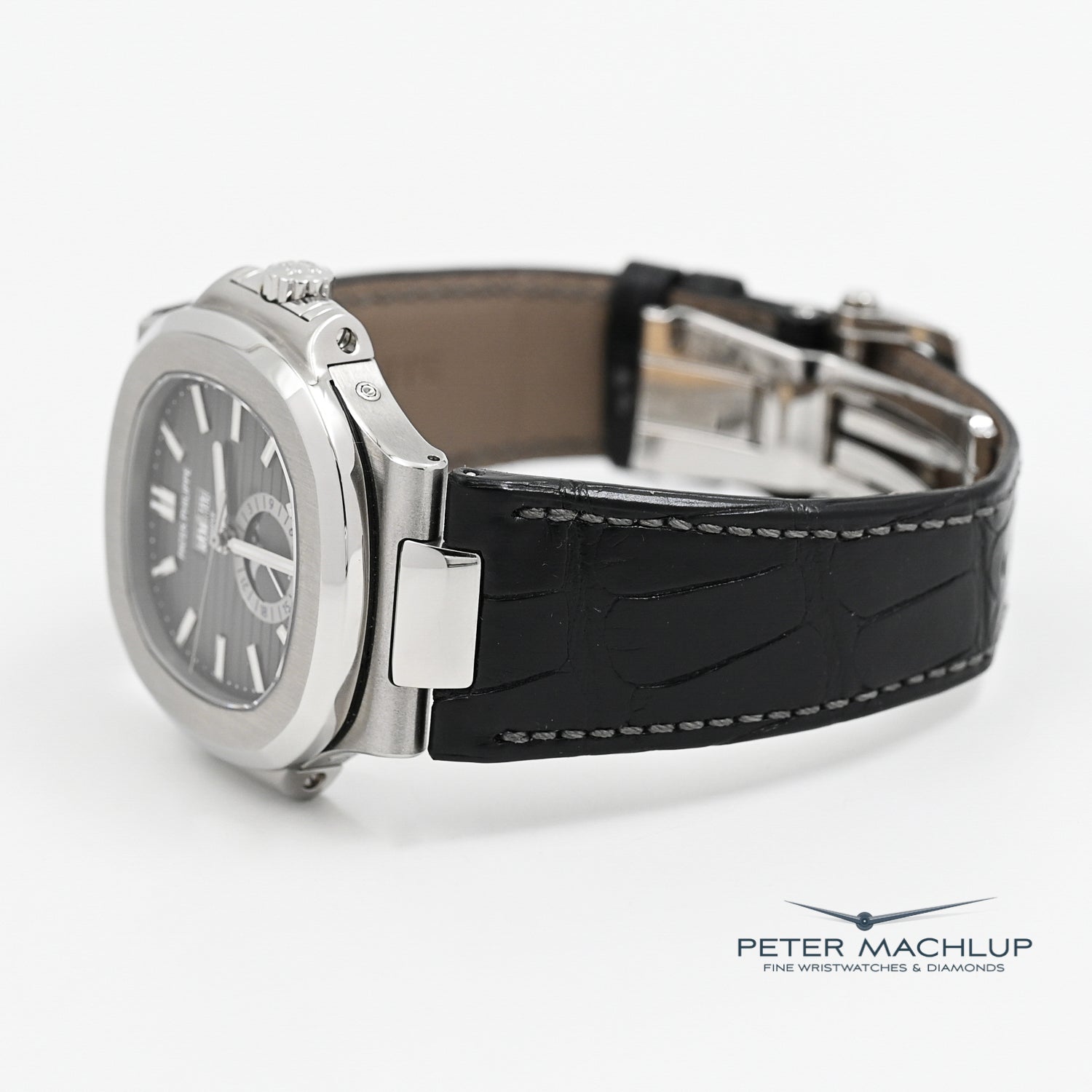 Patek Philippe Nautilus Annual Calendar 5726/1A-001 Luxury Men's Watch - Perfect for Business Meetings & Formal Events