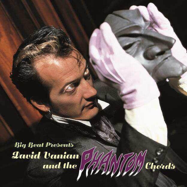 David Vanian And The Phantom Chords Vinyl Record | Punk Rock Music Album | Perfect for Collectors & Music Enthusiasts