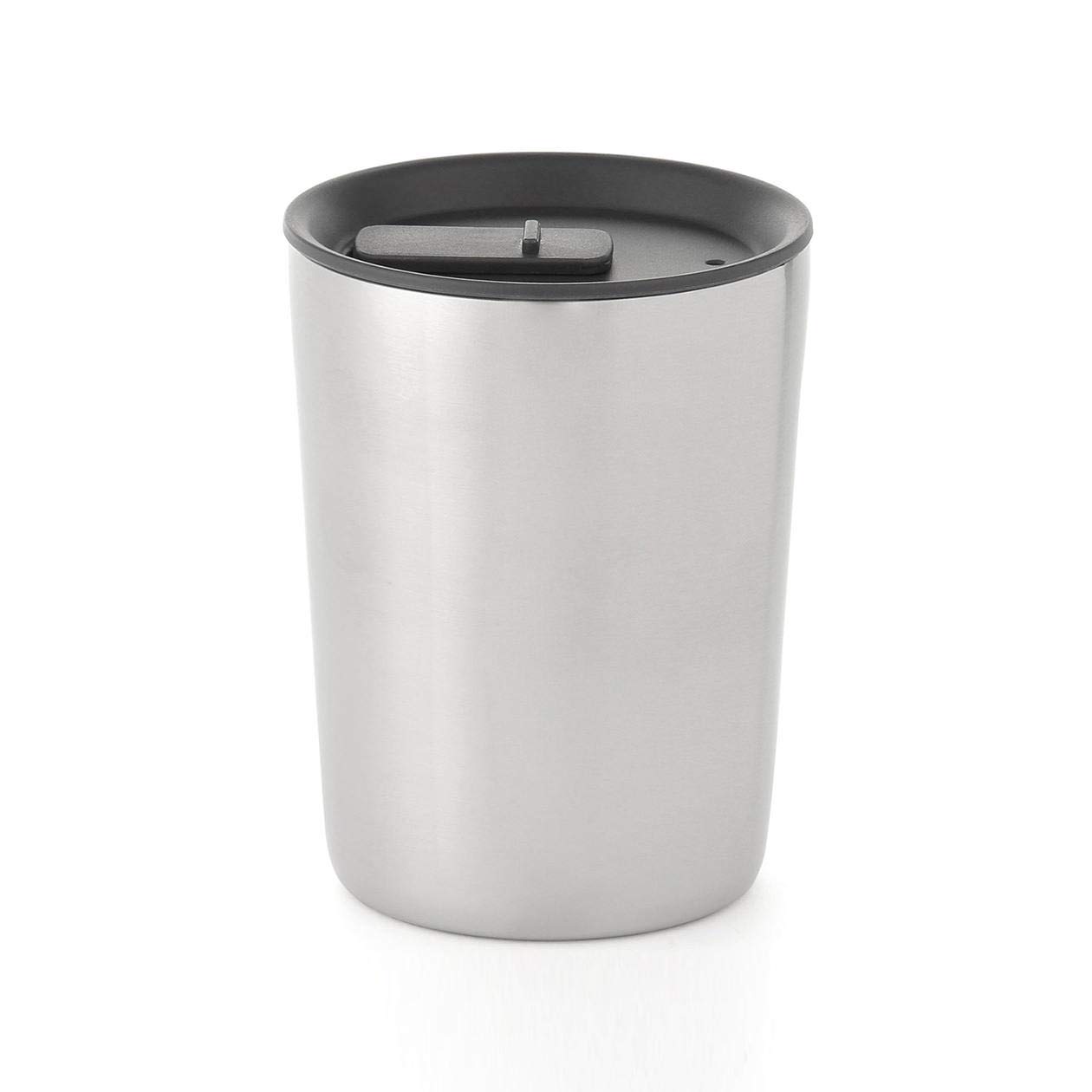 Premium Muji Stainless Steel Vacuum Insulated Tumbler - 300ml (10oz) Double Wall Thermal Travel Mug for Hot & Cold Drinks - Perfect for Office, Gym, Hiking and Outdoor Activities