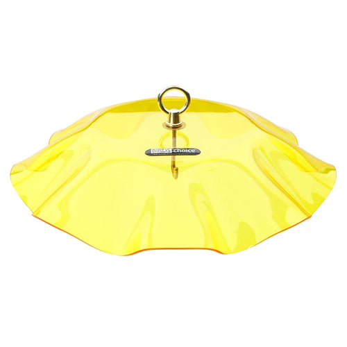 Yellow Swirl Weather Guard - Waterproof Outdoor Furniture Cover for Patio, Garden & Poolside Use - All-Season Protection from Rain, Sun & Snow