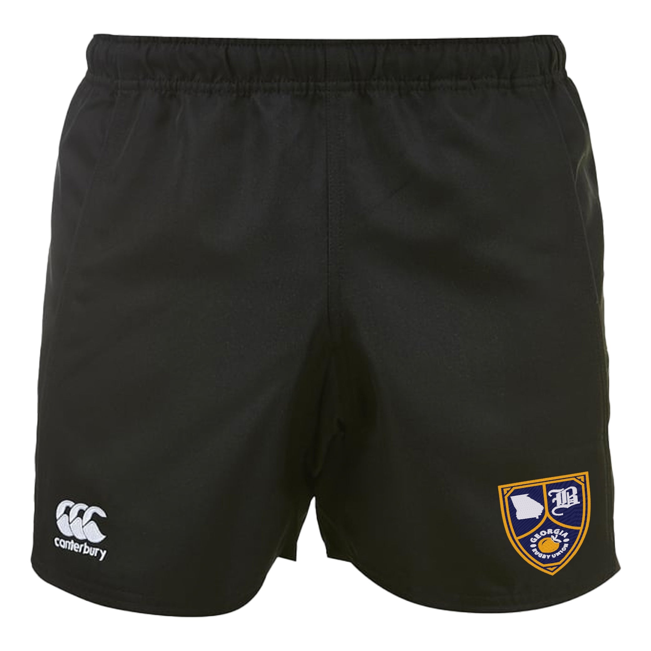 Georgia Rugby Union Advantage Short Sleeve Jersey - Breathable & Lightweight for Men - Perfect for Rugby Matches, Training & Casual Wear