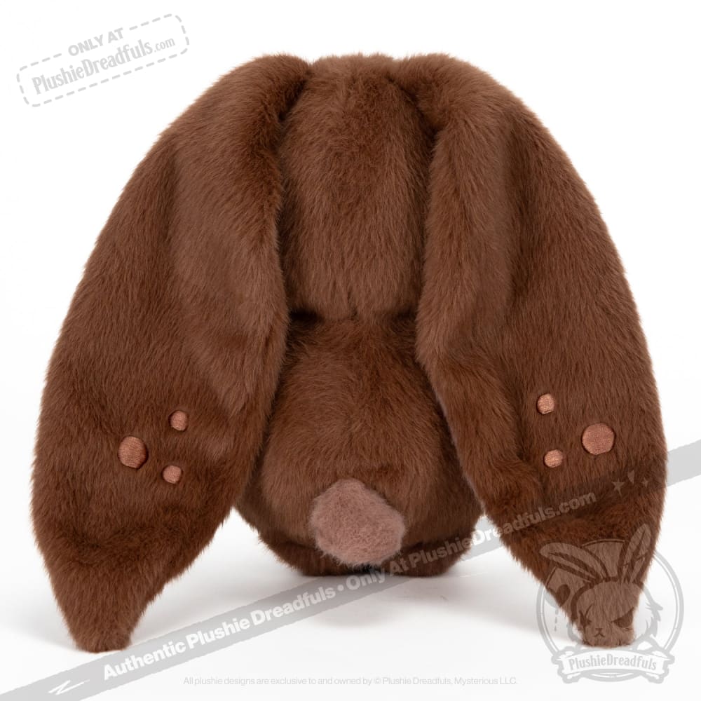Plushie Dreadfuls Latte Lapins Mocha Latte Stuffed Animal Plush Toy - Perfect for Cuddling, Gifts, and Home Decor