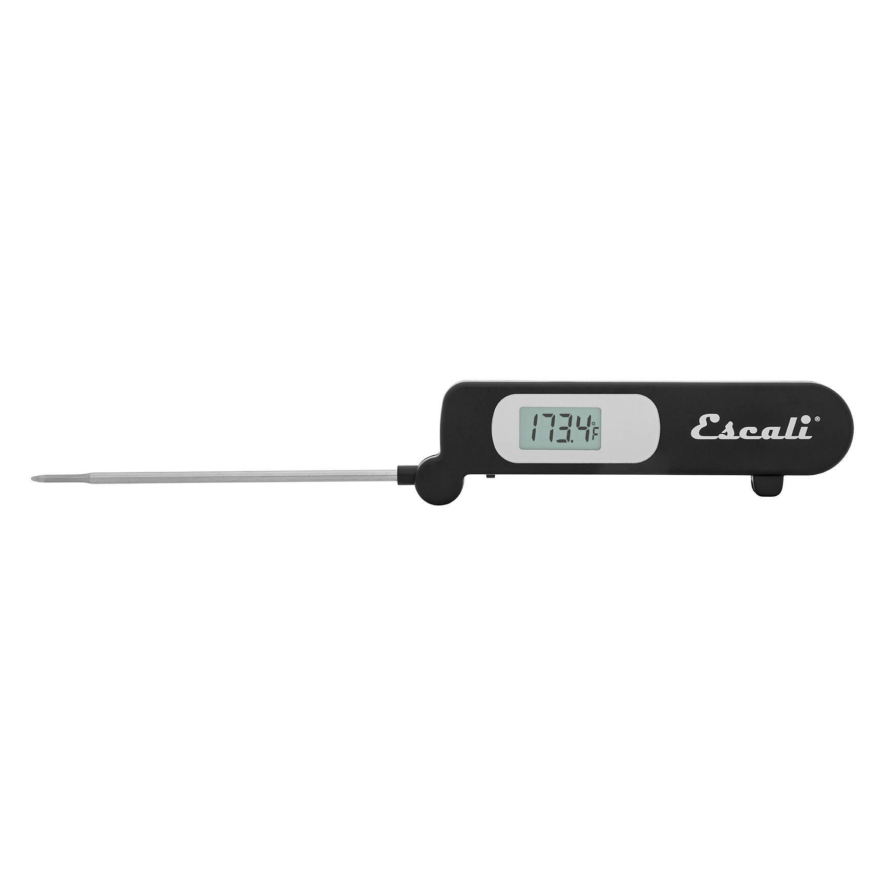 Portable Folding Digital Thermometer for Adults & Kids - Fast Accurate Oral Underarm Rectal Temperature Reading - Home, Travel, Medical Use