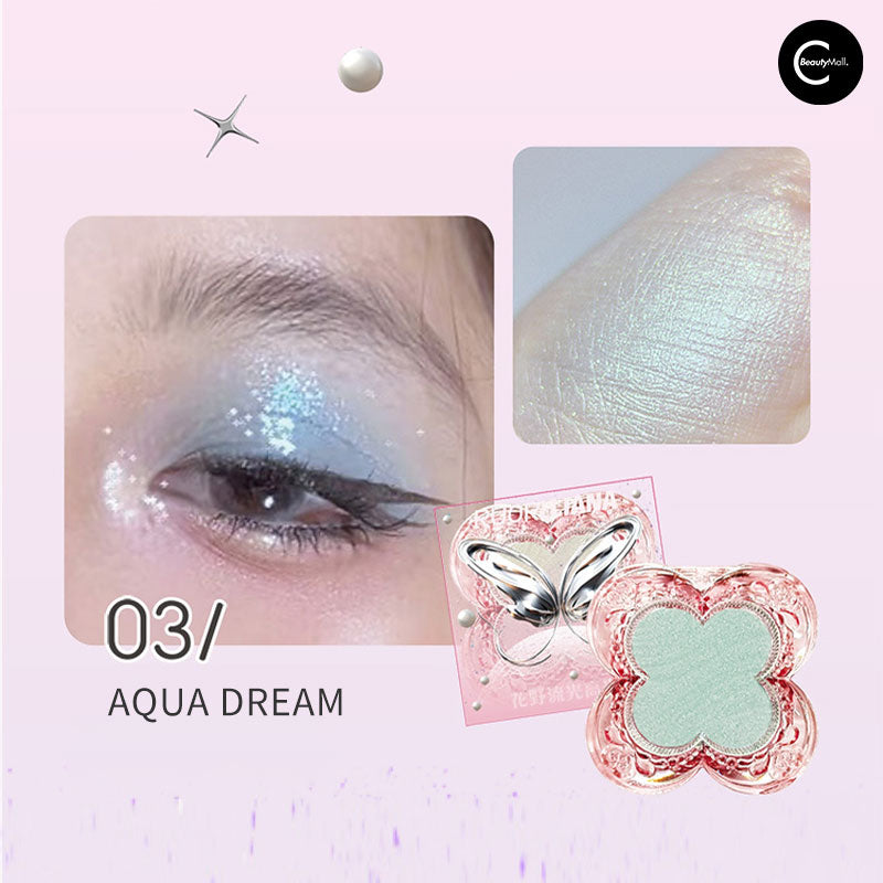 SANFU Ruori Liana Starlight Highlighter - Glow Makeup for Face & Body, Vegan & Cruelty-Free - Perfect for Night Out, Festival & Photo Shoots