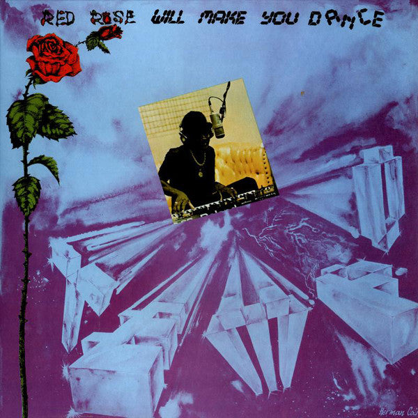 Anthony Red Rose – Red Rose Will Make You Dance Vinyl LP | Dub Store Records DSR LP 604 | Reggae Dancehall Music for Parties & Collectors