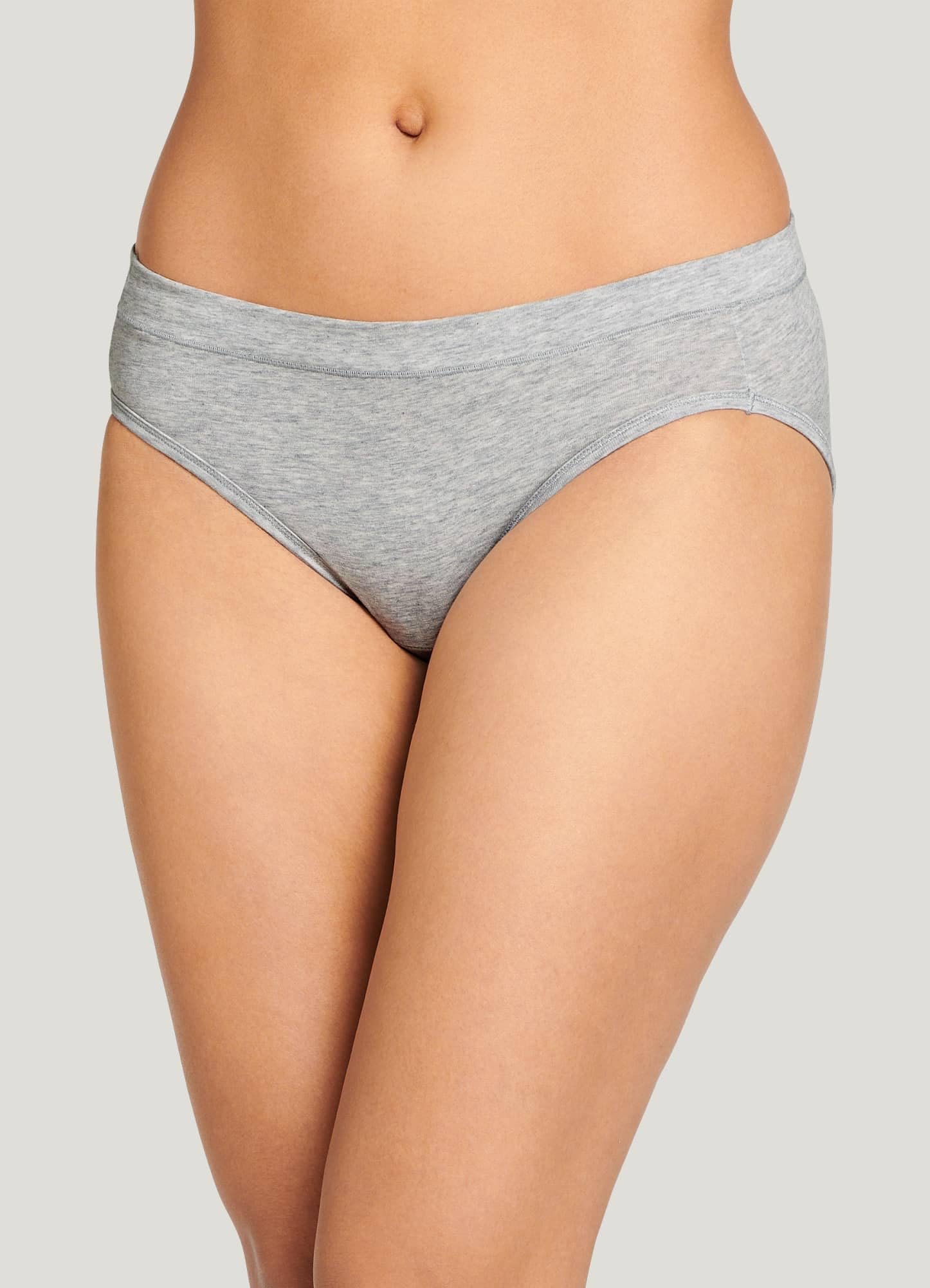 Jockey Women's Cotton Stretch Bikini Underwear - Soft Breathable Panties for Everyday Comfort | Perfect for Workout, Yoga & Lounge Wear