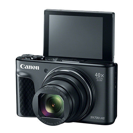 Canon PowerShot SX730 HS 20.3MP Digital Camera with 40x Optical Zoom, 3