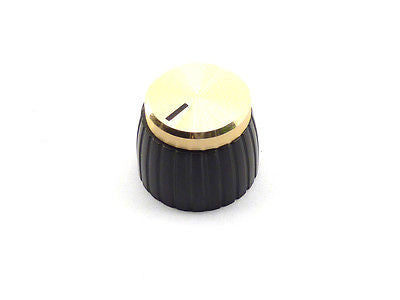 Marshall Original Gold Guitar Amplifier Combo Knob - Replacement Part for Marshall Amps - Perfect for Musicians & DIY Repairs - Use in Home Studios, Live Performances & Music Practice