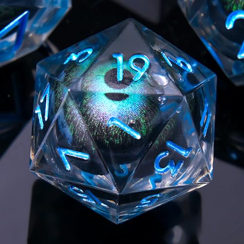 Blue Dark Cat Eye
