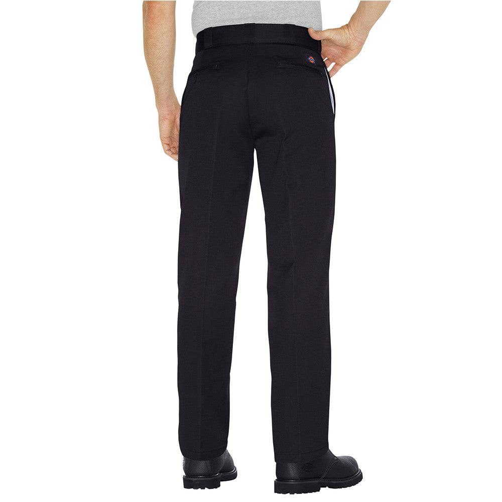 Dickies 874® Original Men's Work Pants - Durable Black Workwear for Construction & Outdoor Jobs | Comfortable & Functional for Carpenters, Mechanics & Laborers