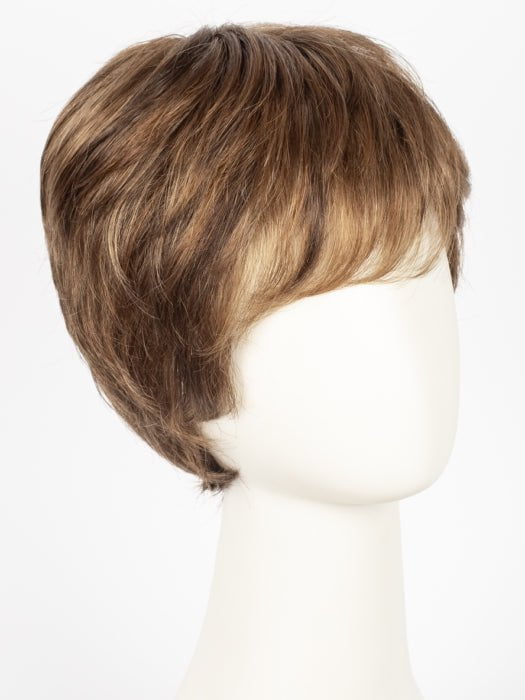 Aura Synthetic Lace Front Wig with Mono Top - Natural Looking Human Hair Wig for Women - Perfect for Daily Wear, Cosplay & Special Occasions