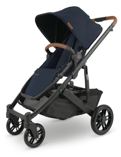 UPPAbaby Cruz V2 Lightweight Stroller for Babies & Toddlers - Compact Fold, All-Terrain Wheels, Reversible Seat - Perfect for City Walks, Travel & Everyday Use