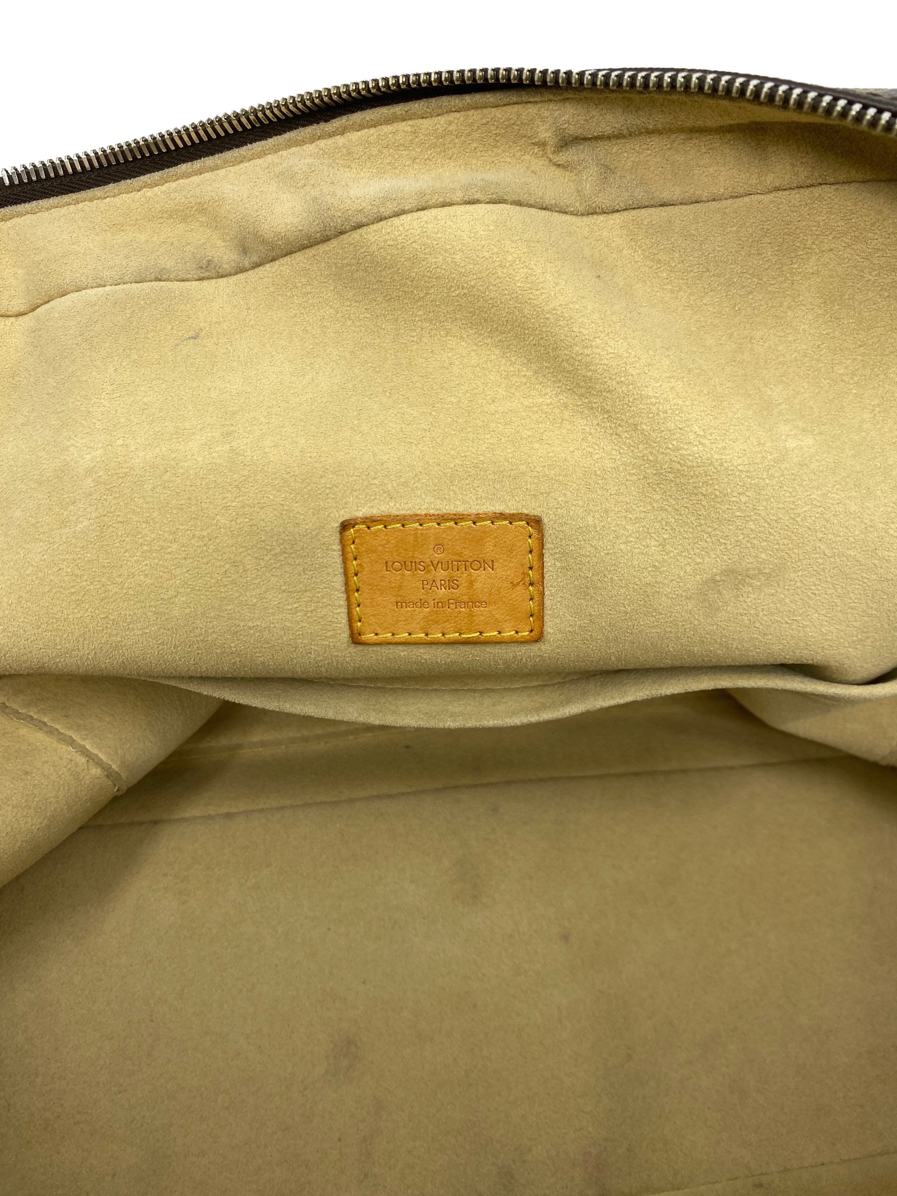 Authentic Louis Vuitton Monogram Canvas Manhattan GM Handbag - Luxury Designer Tote Bag for Women | Perfect for Work, Travel & Everyday Use
