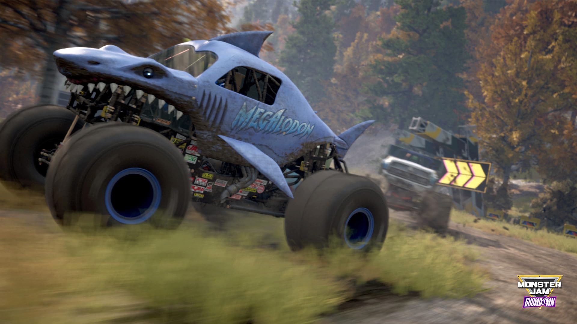 Monster Jam Showdown - PS5 Game | Official Monster Truck Racing for PlayStation 5 | Perfect for Family Game Nights & Racing Enthusiasts