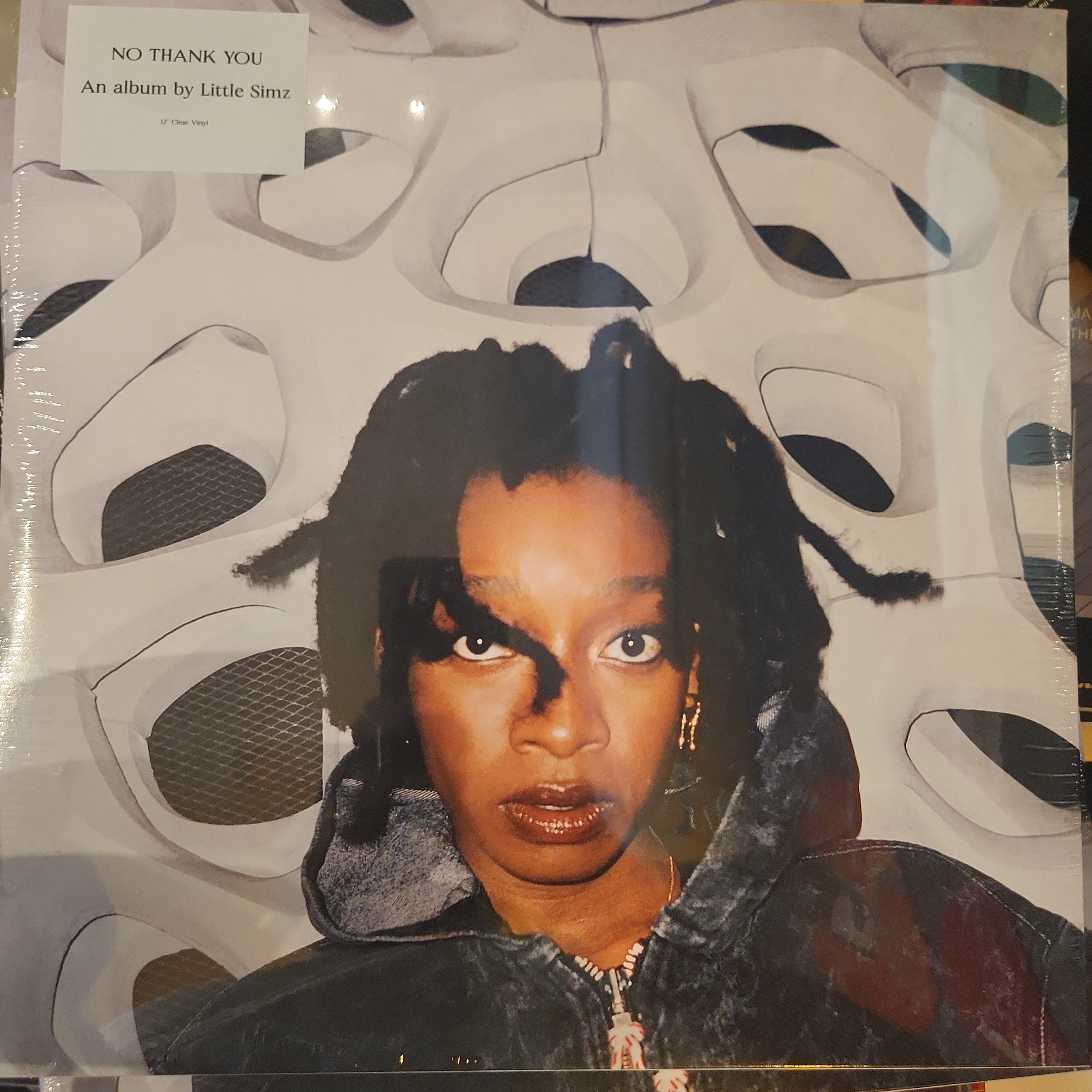 Little Simz - No Thank You (Clear Vinyl LP) | Limited Edition Record for Music Collectors & Vinyl Enthusiasts - Perfect for Home Listening, Gifts & Music Collections