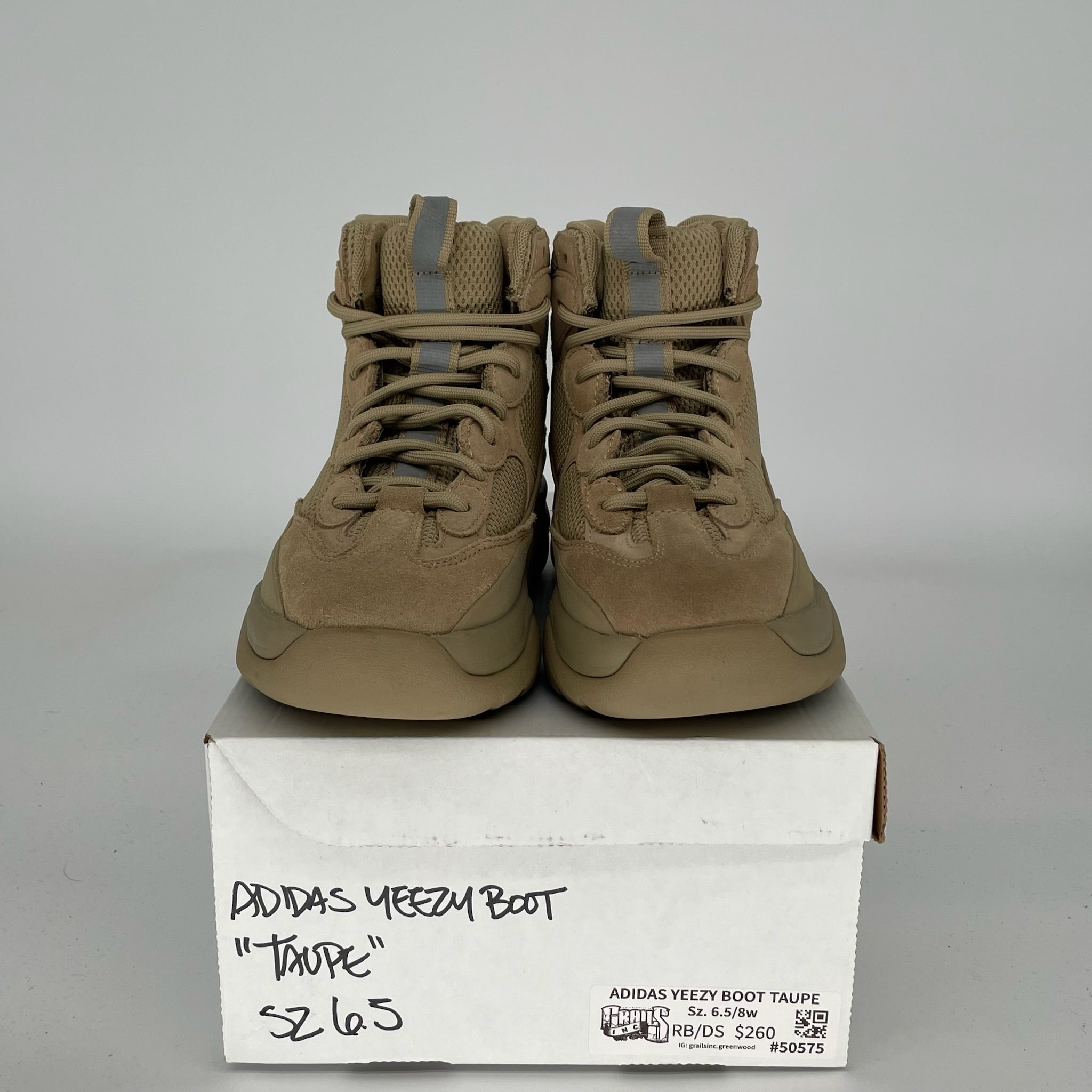 Adidas Yeezy Desert Boot Season 7 Taupe - Men's Size 6.5 (YZ7MF7003 214) | Comfortable & Stylish Outdoor Hiking Boots for Winter Adventures