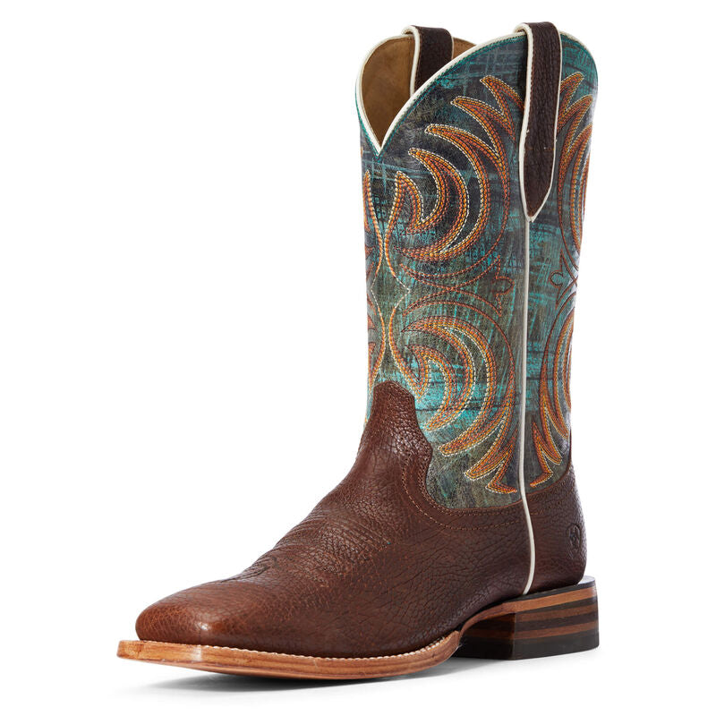 Ariat Men's Storm Western Boot - Waterproof Leather Cowboy Boots for Riding, Work & Outdoor Adventures
