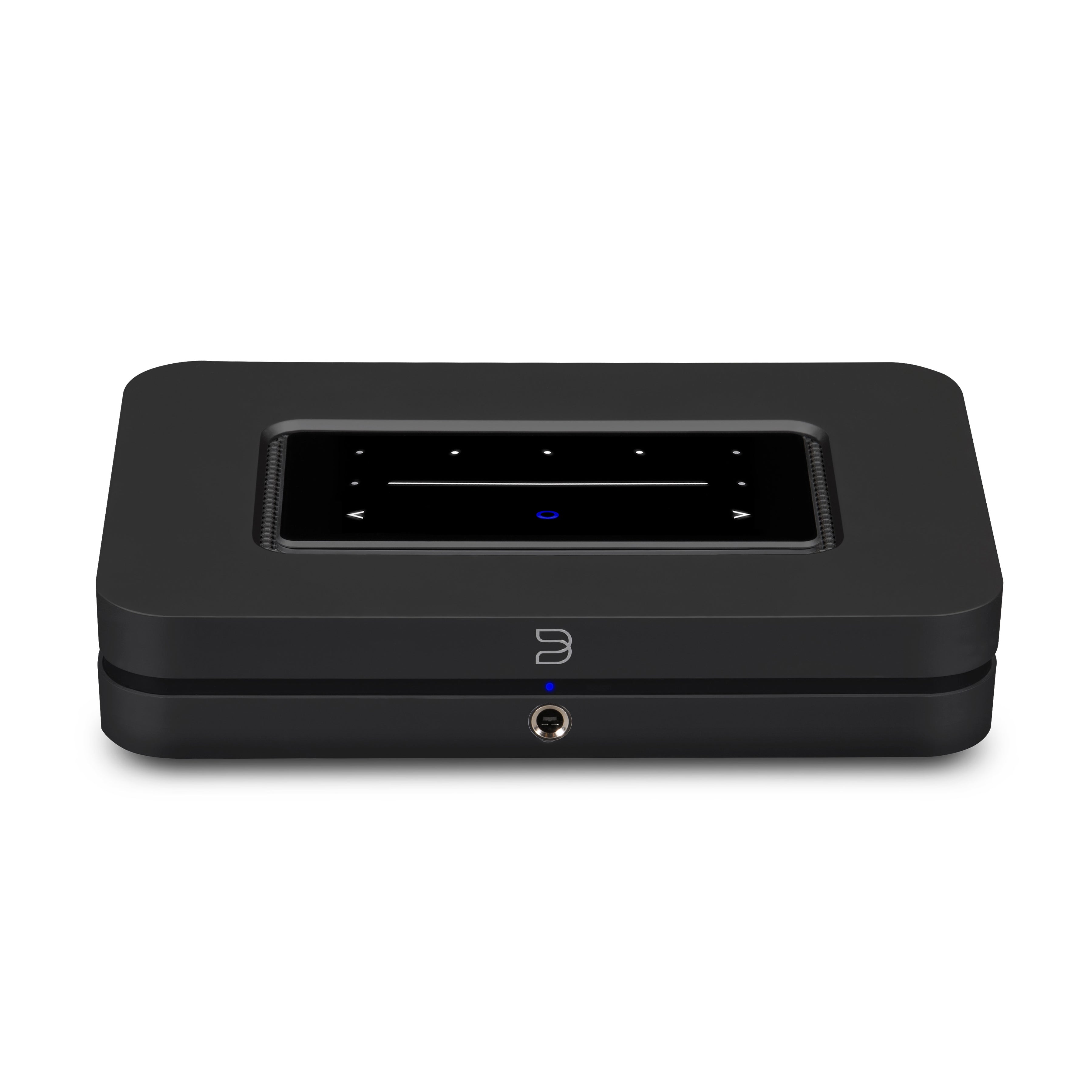 Bluesound Node (2024) Wireless Hi-Fi Music Streamer - High-Resolution Audio Player for Home Theater & Multi-Room Systems | Perfect for Audiophiles & Music Lovers